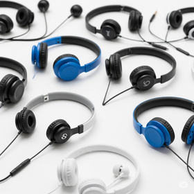 Auriculares con cable