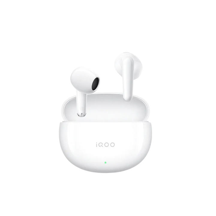 Auriculares True Wireless Auribox Blancos con Estuche de Carga Elegante y Audio HD