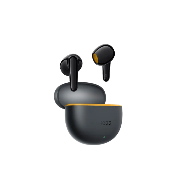 Auriculares True Wireless Auribox Negros con Estuche de Carga Compacto y Sonido Dinámico