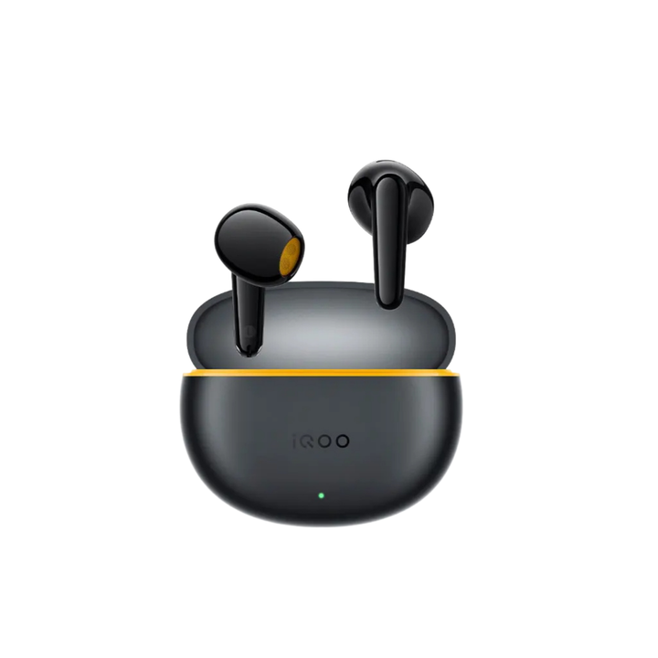 Auriculares True Wireless Auribox Negros con Estuche de Carga Compacto y Sonido Dinámico