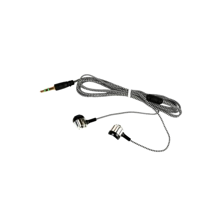 Auriculares In-Ear Auribox con Cable Trenzado y Conector Jack 3.5mm