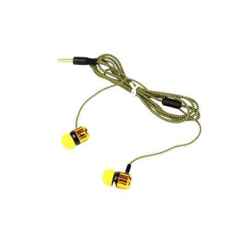 Auriculares In-Ear Auribox con Diseño Bicolor y Conector Jack 3.5mm