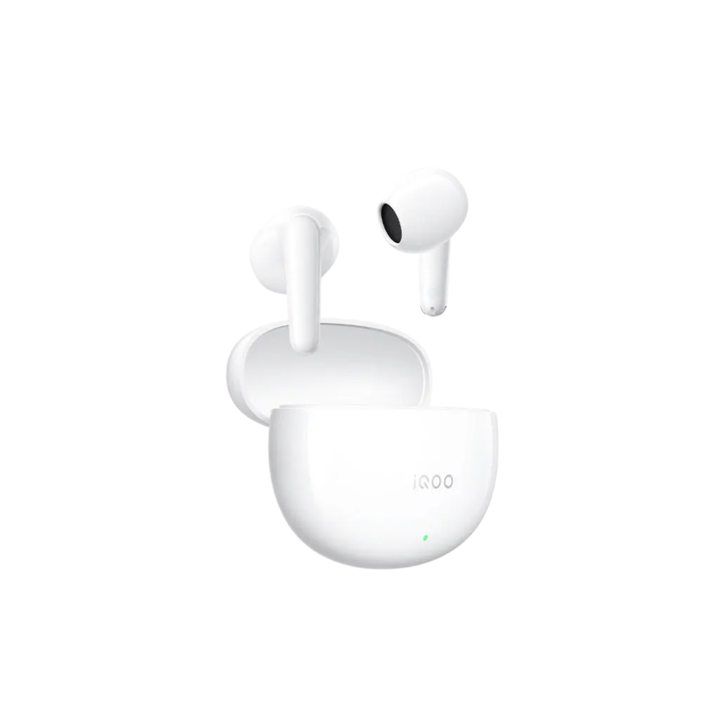 Auriculares True Wireless Auribox Blancos con Estuche de Carga Elegante y Audio HD